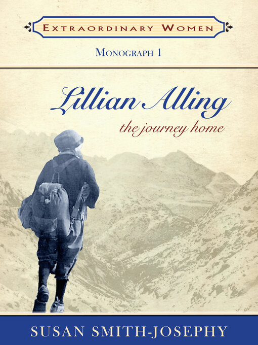 Title details for Lillian Alling by Susan Smith-Josephy - Available